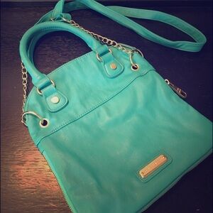 Steve Madden TealAquamarine Shoulder Crossbody Bag